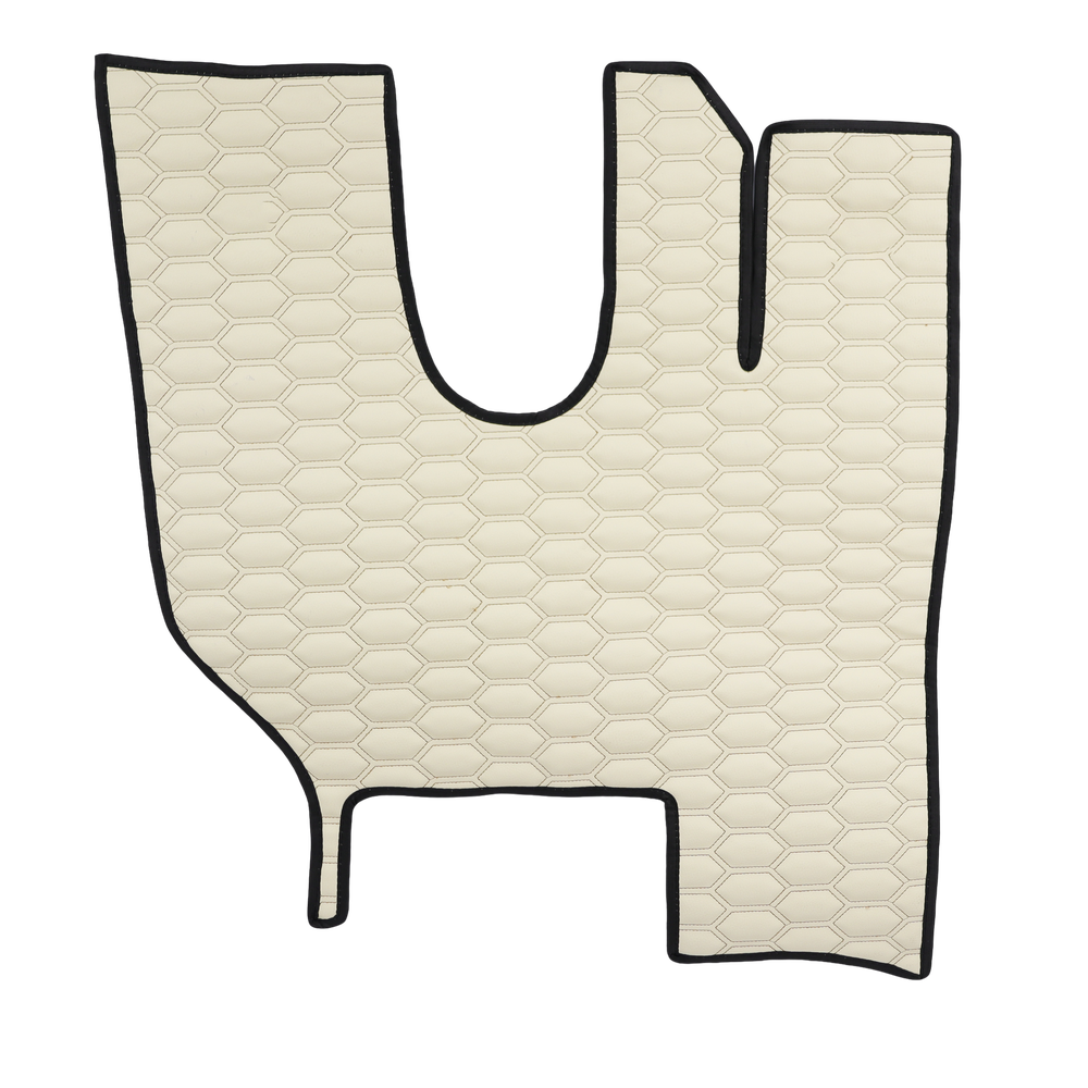 Коврик Экокожа RENAULT T з 2014; АКПП, бежевый, АСП