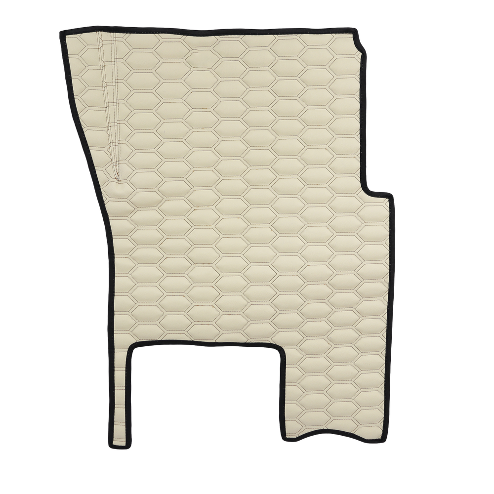 Коврик Экокожа RENAULT T з 2014; АКПП, бежевый, АСП