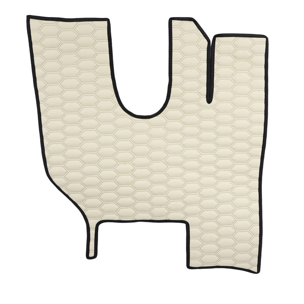 Коврик Экокожа RENAULT T з 2014; АКПП, бежевый, АСП Коврик Экокожа RENAULT T з 2014; АКПП, бежевый, АСП