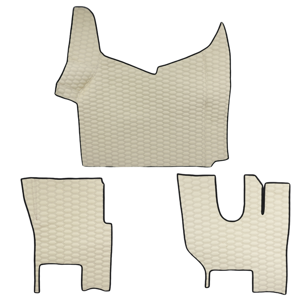 Коврик Экокожа RENAULT T з 2014; АКПП, бежевый, АСП Коврик Экокожа RENAULT T з 2014; АКПП, бежевый, АСП