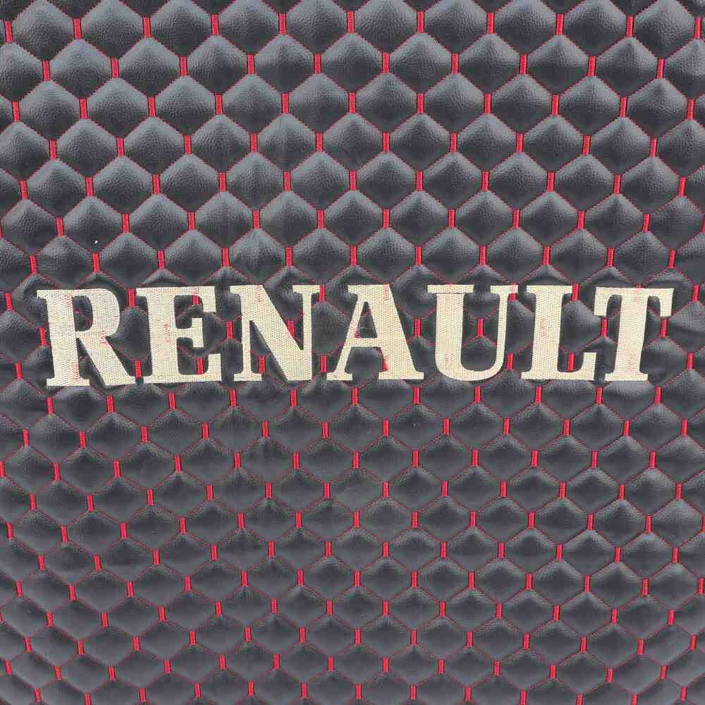 Килимок Екошкіра RENAULT T з 2014; АКПП, чорный, АСП