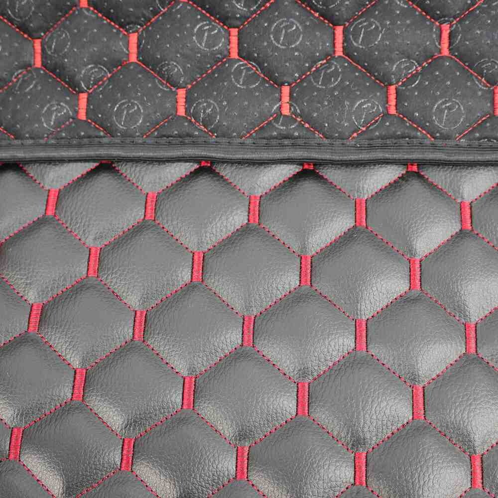 Килимок Екошкіра RENAULT T з 2014; АКПП, чорный, АСП