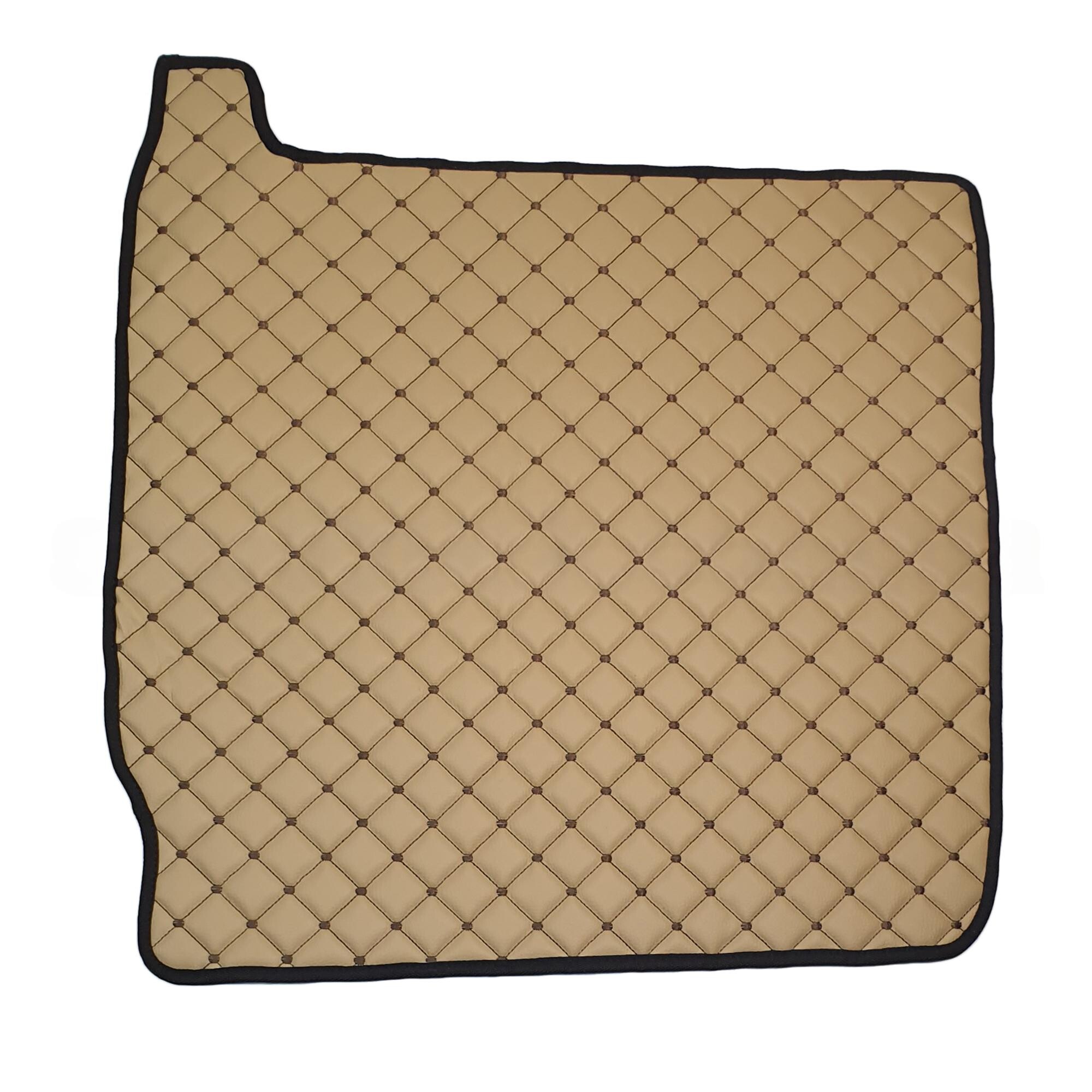 Коврик Экокожа MAN TGX 2017-2020; 1ящ., АКПП, бежевый, АСП Коврик Экокожа MAN TGX 2017-2020; 1ящ., АКПП, бежевый, АСП