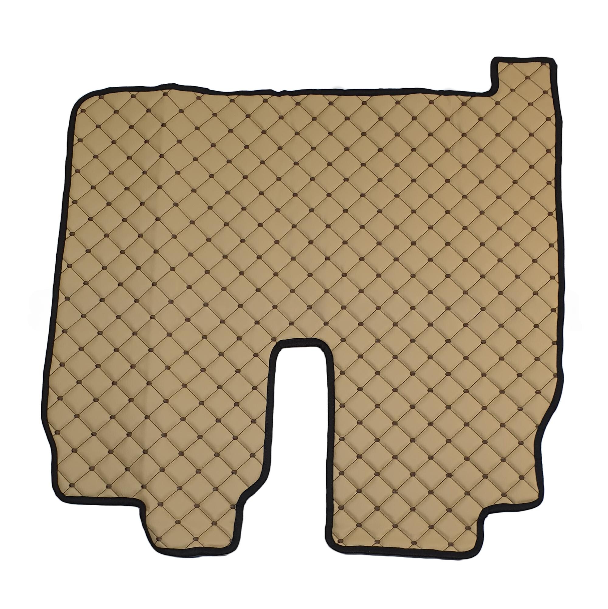 Коврик Экокожа MAN TGX 2017-2020; 1ящ., АКПП, бежевый, АСП Коврик Экокожа MAN TGX 2017-2020; 1ящ., АКПП, бежевый, АСП