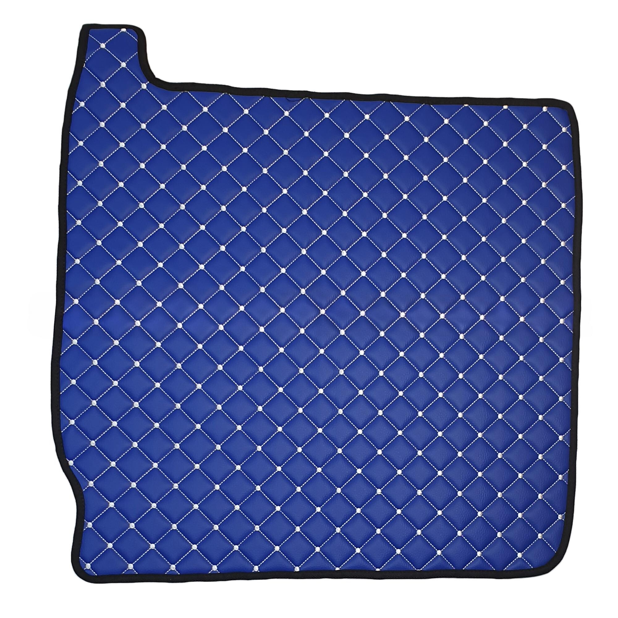 Коврик Экокожа MAN TGX 2017-2020; 1ящ., АКПП, синий, АСП Коврик Экокожа MAN TGX 2017-2020; 1ящ., АКПП, синий, АСП