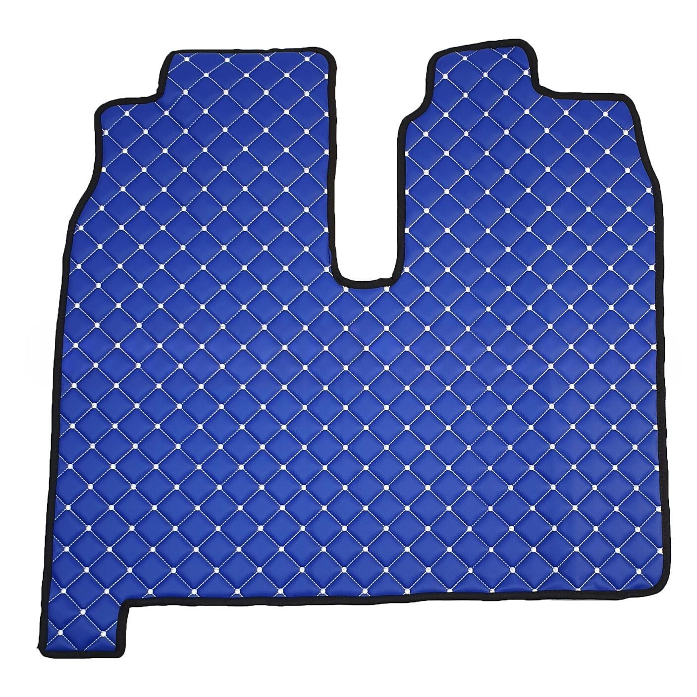 Коврик Экокожа MAN TGX 2017-2020; 1ящ., АКПП, синий, АСП Коврик Экокожа MAN TGX 2017-2020; 1ящ., АКПП, синий, АСП