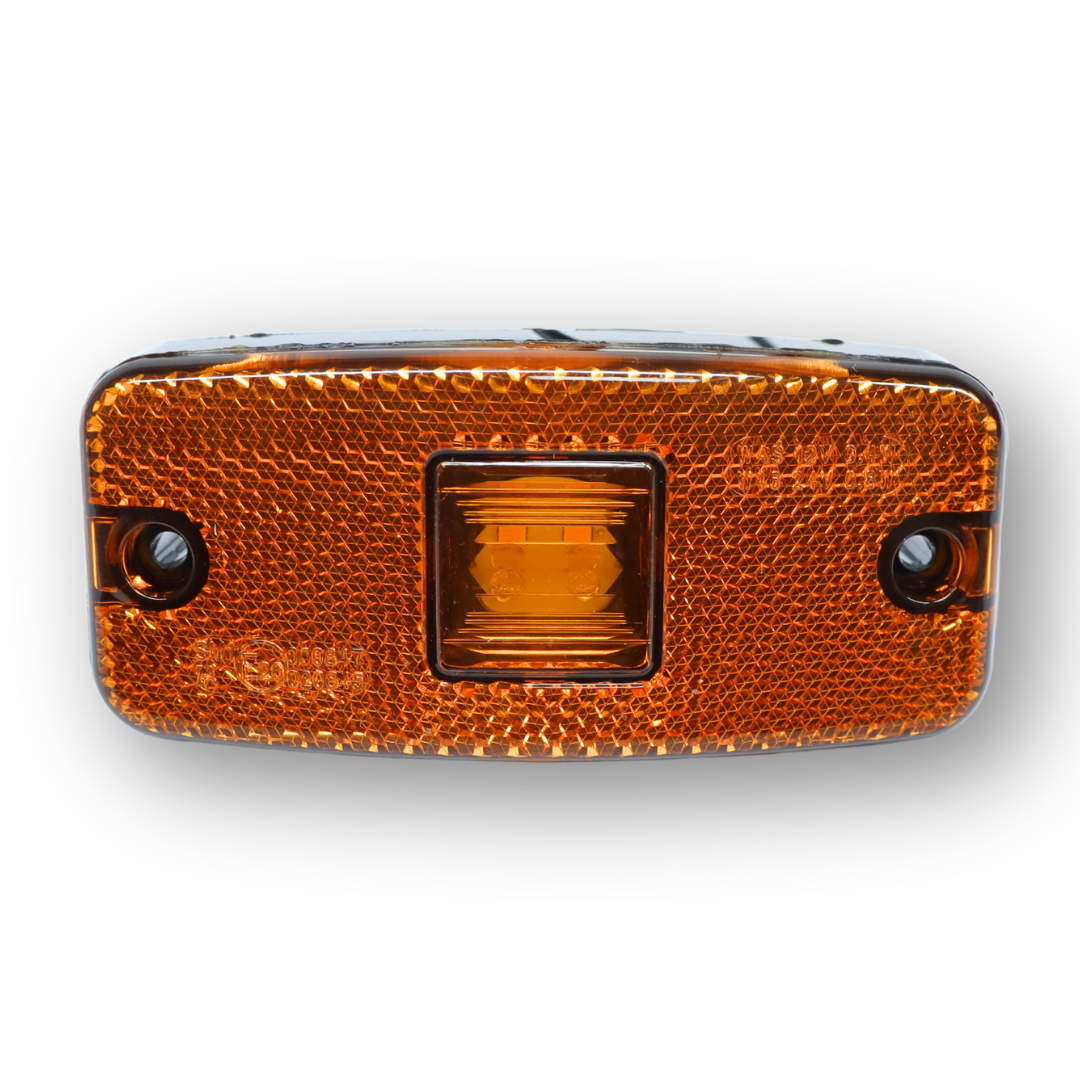 Ліхтар габаритний діодний жовтий 12-24 V WAS Ліхтар габаритний діодний жовтий 12-24 V WAS