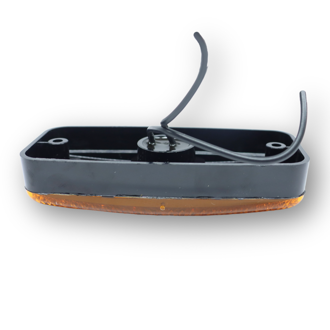 Ліхтар габаритний діодний жовтий 12-24 V WAS Ліхтар габаритний діодний жовтий 12-24 V WAS