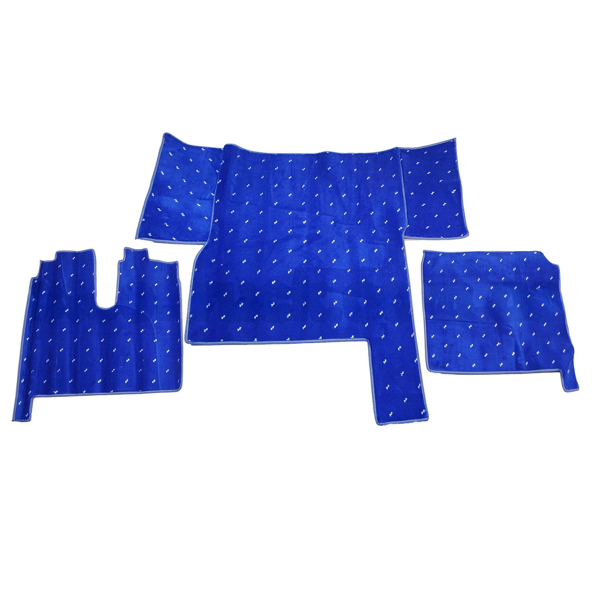 Килимок салону м'який MAN TGA 410 \автомат\синій\ Килимок салону м'який MAN TGA 410 \автомат\синій\