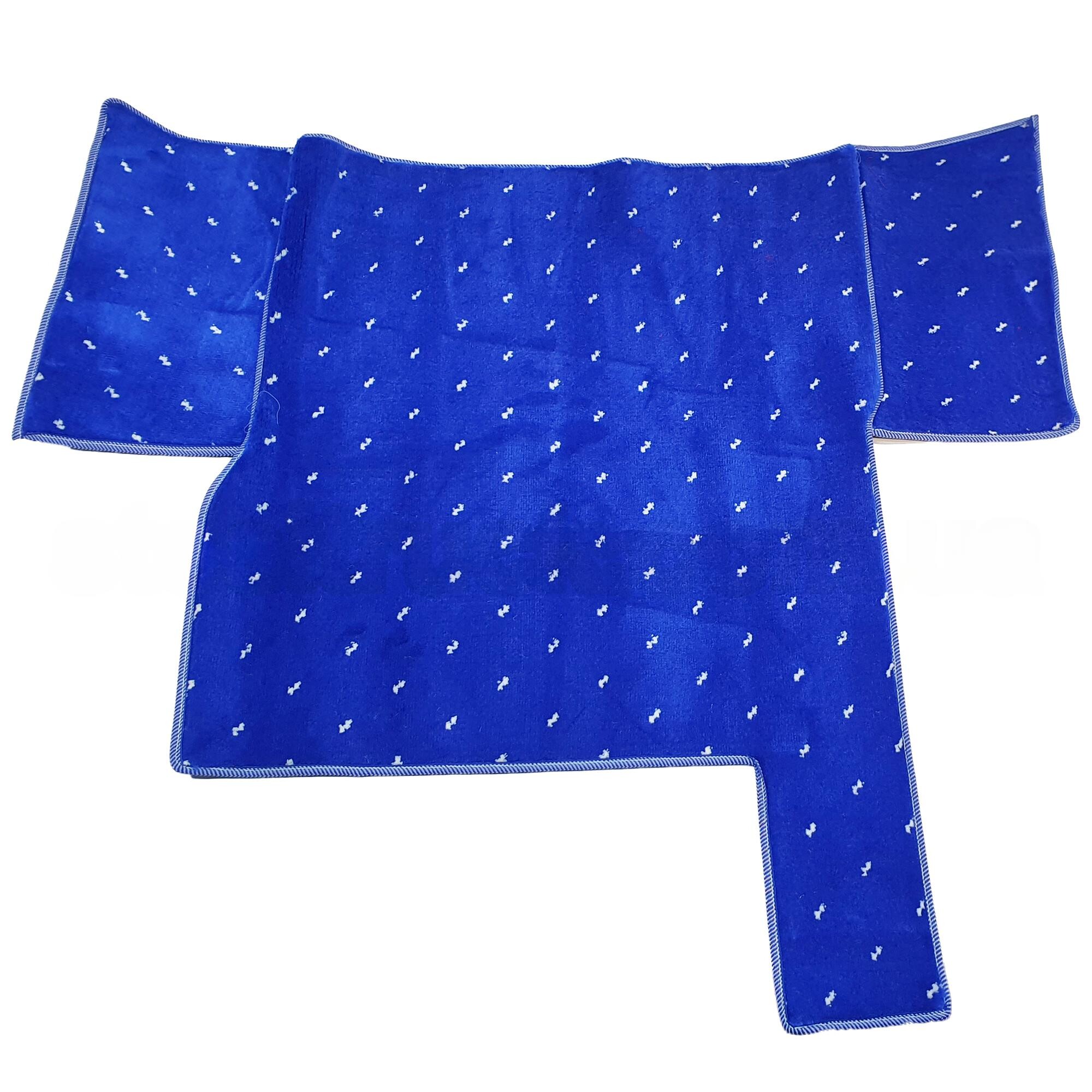 Килимок салону м'який MAN TGA 410 \автомат\синій\ Килимок салону м'який MAN TGA 410 \автомат\синій\