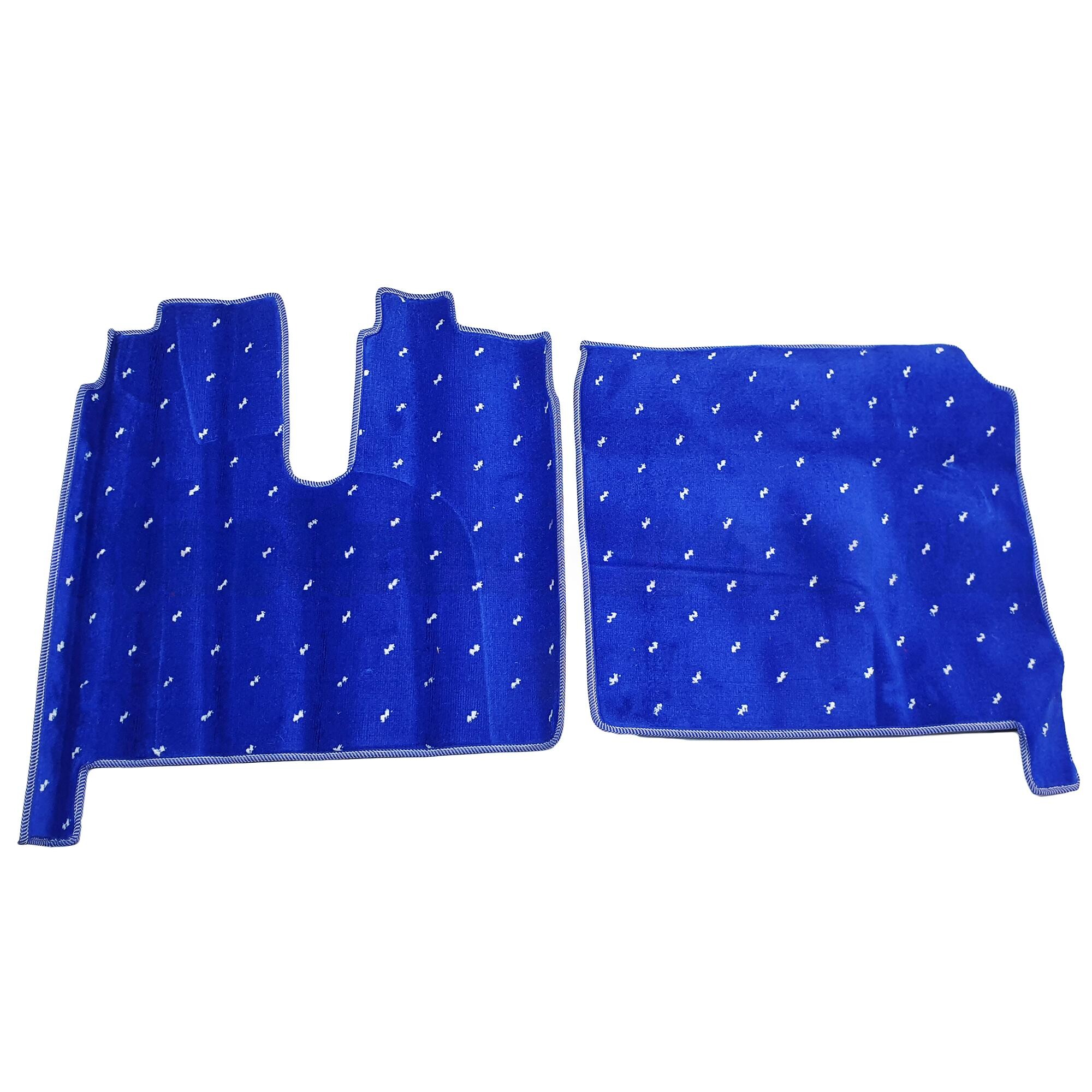 Килимок салону м'який MAN TGA 410 \автомат\синій\ Килимок салону м'який MAN TGA 410 \автомат\синій\