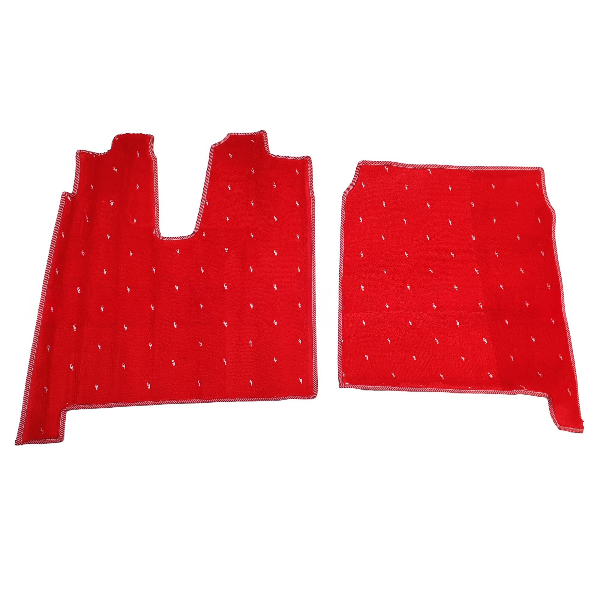 Килимок салону м'який MAN TGA 410 \автомат\червоний\ Килимок салону м'який MAN TGA 410 \автомат\червоний\