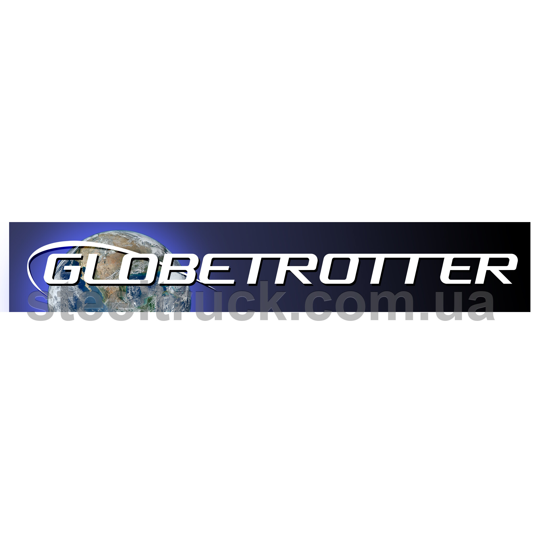 Наклейка GLOBETROTTER\синя\2м х 0.35м Наклейка GLOBETROTTER\синя\2м х 0.35м