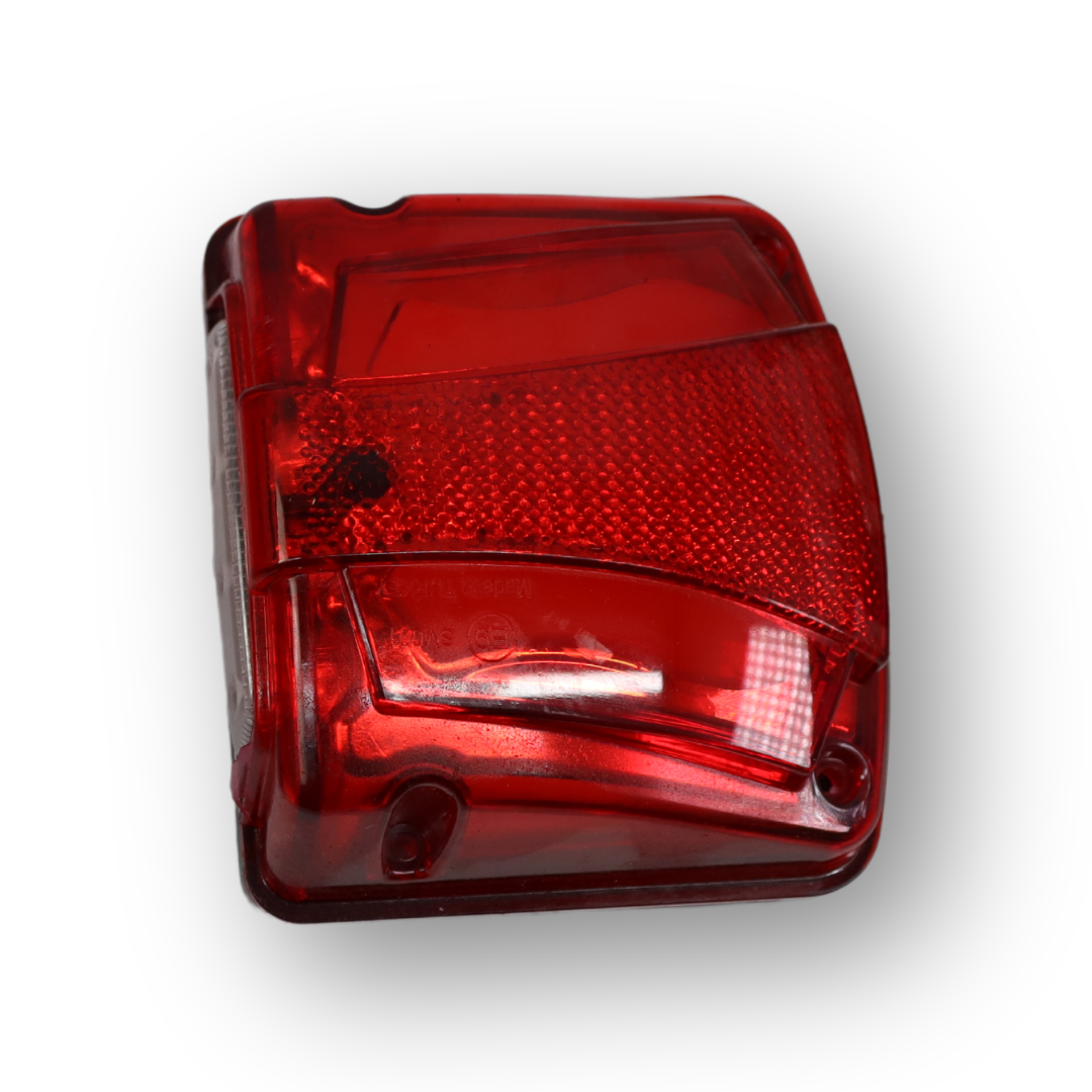 Підсвічування номера Причепа червоне LED 137*123 неон