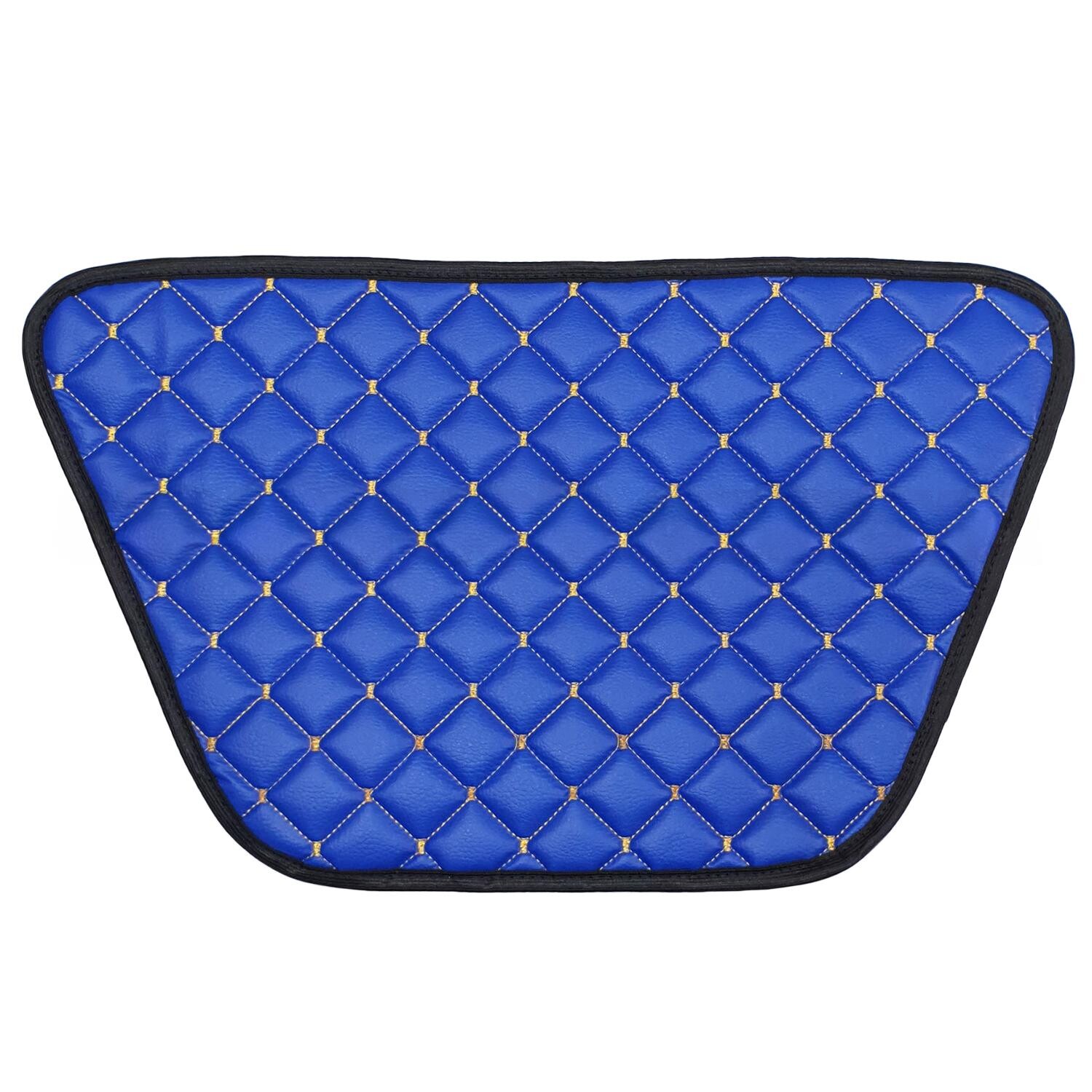 Коврик Экокожа DAF XF95 1997-2005; МКПП, синий, Коврик Экокожа DAF XF95 1997-2005; МКПП, синий,