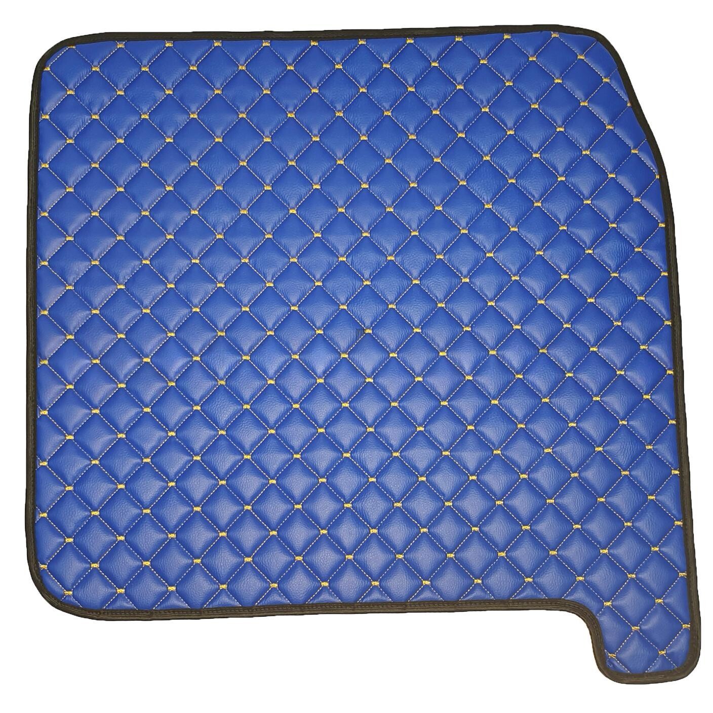 Килимок Екошкіра MAN TGA XXL 2000-2011; АКПП,МКПП, синій,