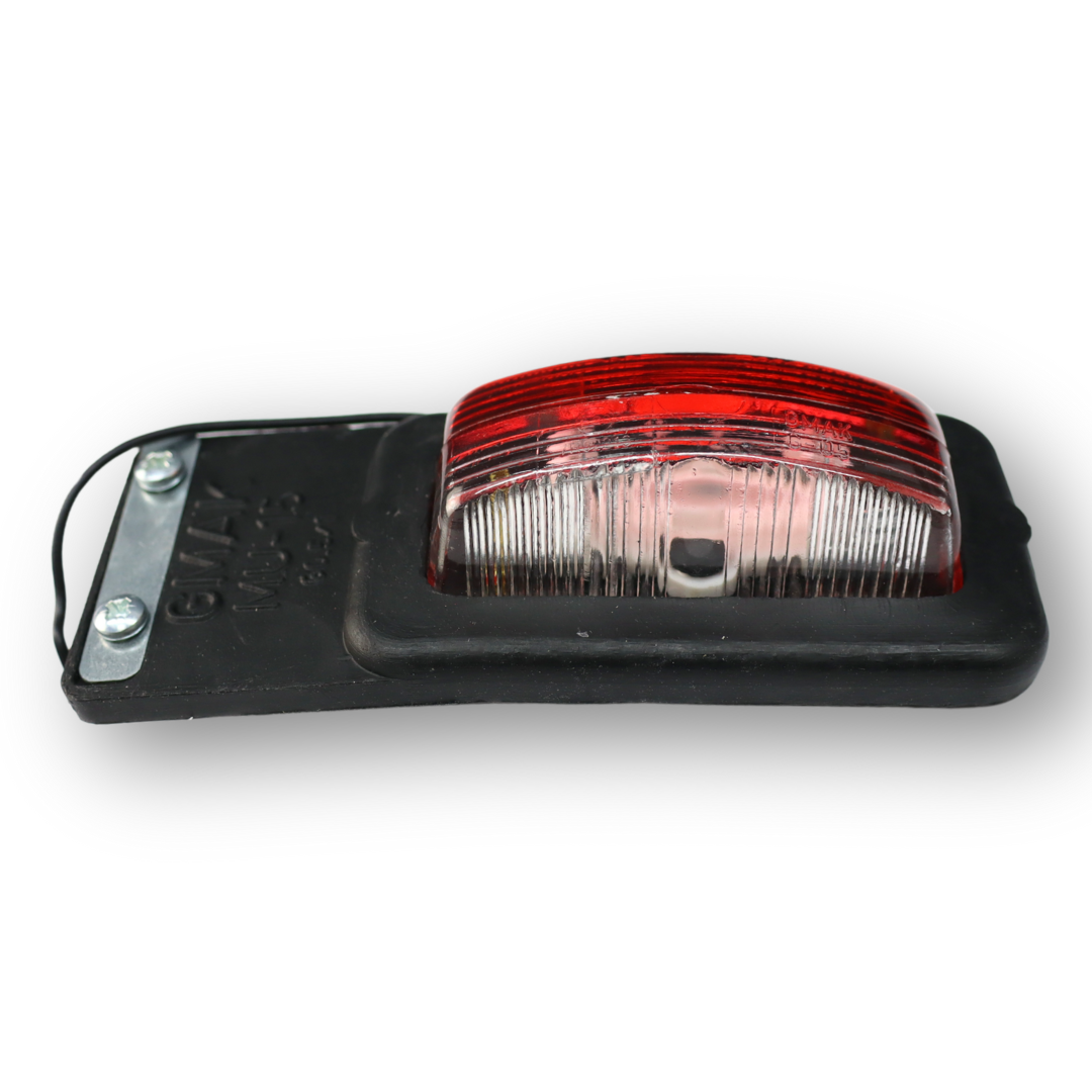 Фонарь габаритный "гирлянда" вертикальный красно-белый 51*98 Фонарь габаритный "гирлянда" вертикальный красно-белый 51*98