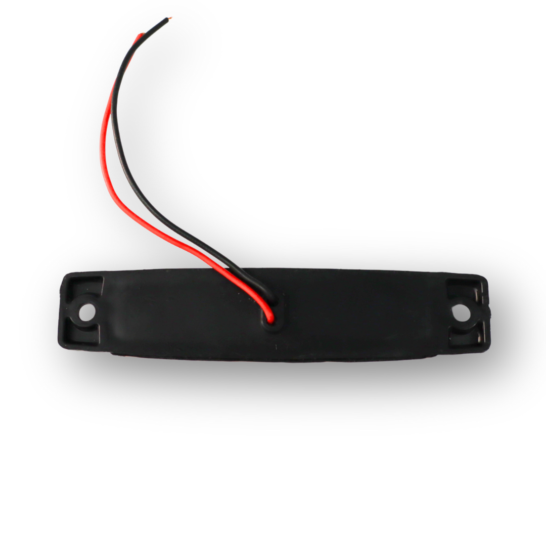 Фонарь габаритный LED 6 желтый с креплением Фонарь габаритный LED 6 желтый с креплением