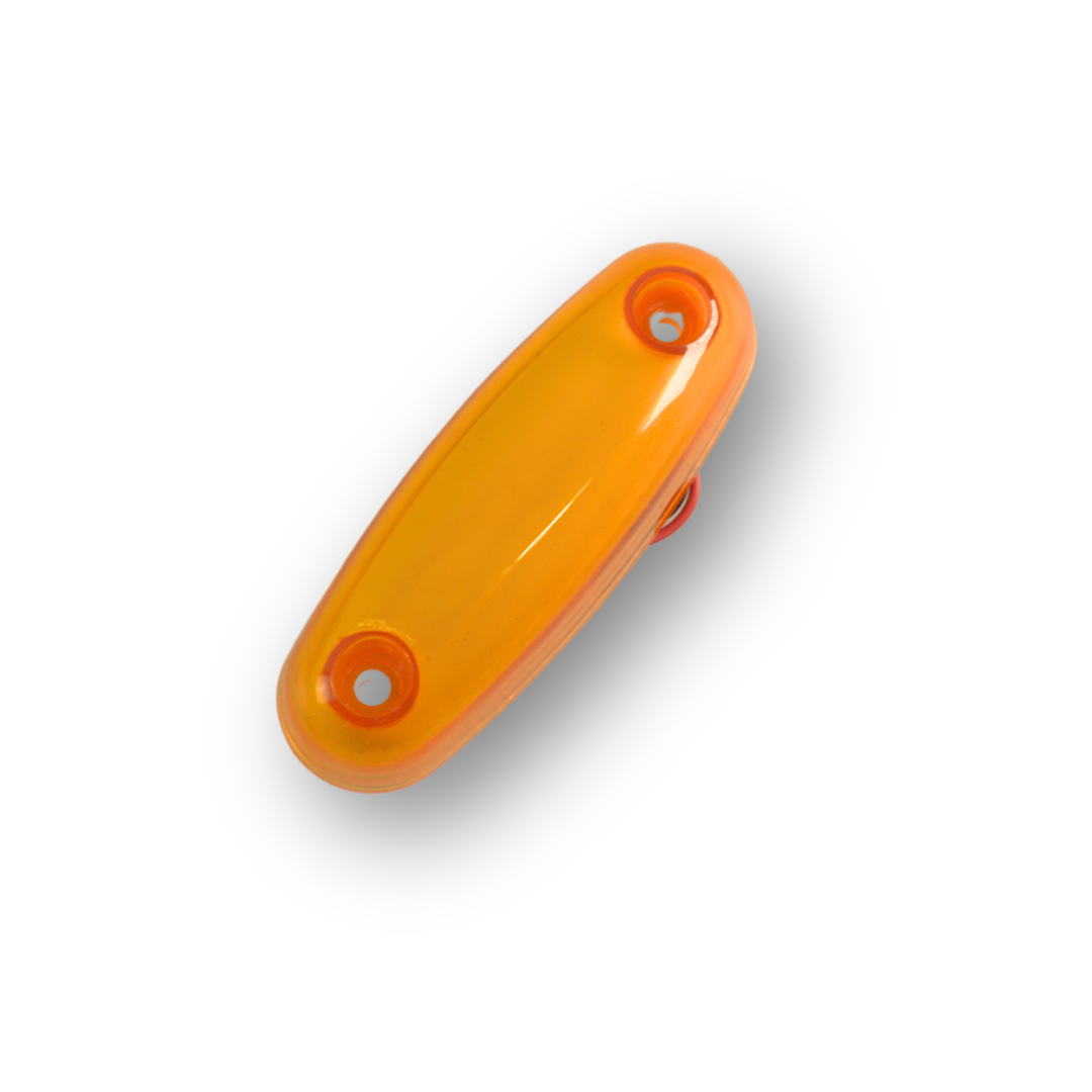 Фонарь габаритный NEON 8 см желтый Фонарь габаритный NEON 8 см желтый