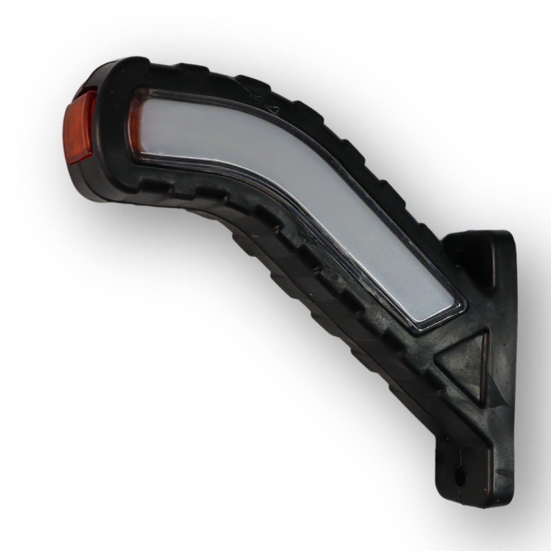 Ліхтар габаритний ріг LED триколірний 15см \LB\ Ліхтар габаритний ріг LED триколірний 15см \LB\