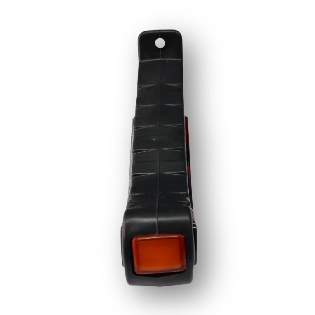 Ліхтар габаритний ріг LED триколірний 15см \LB\ Ліхтар габаритний ріг LED триколірний 15см \LB\