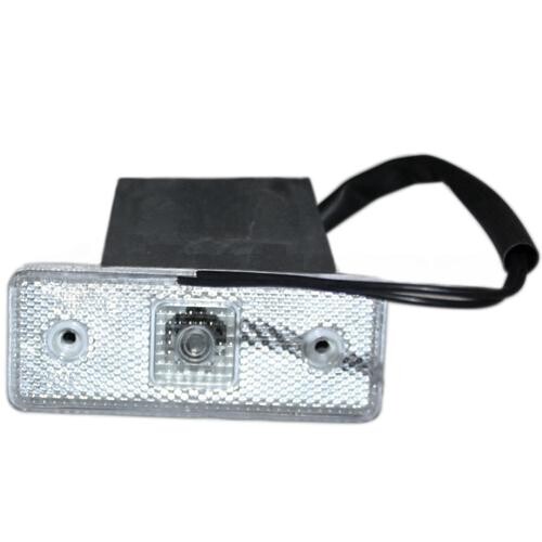 Ліхтар габаритний "гірлянда" (ламп.-W3W 24V (3W) W2, 1x9, 5d) біл. зЛампочкою \UA\