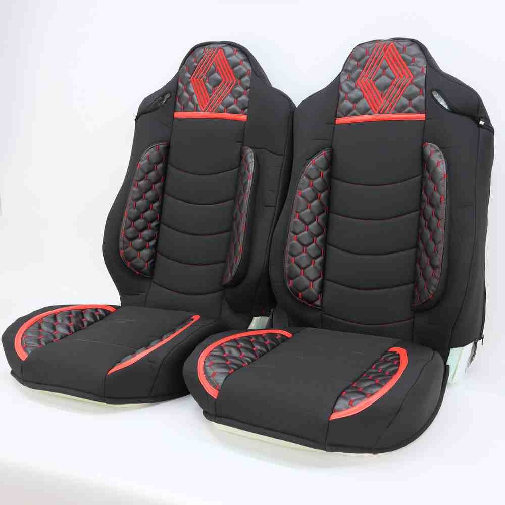 Чехол на сиденья KILIFI Renault Range T/T-Series (2014-...) Черный