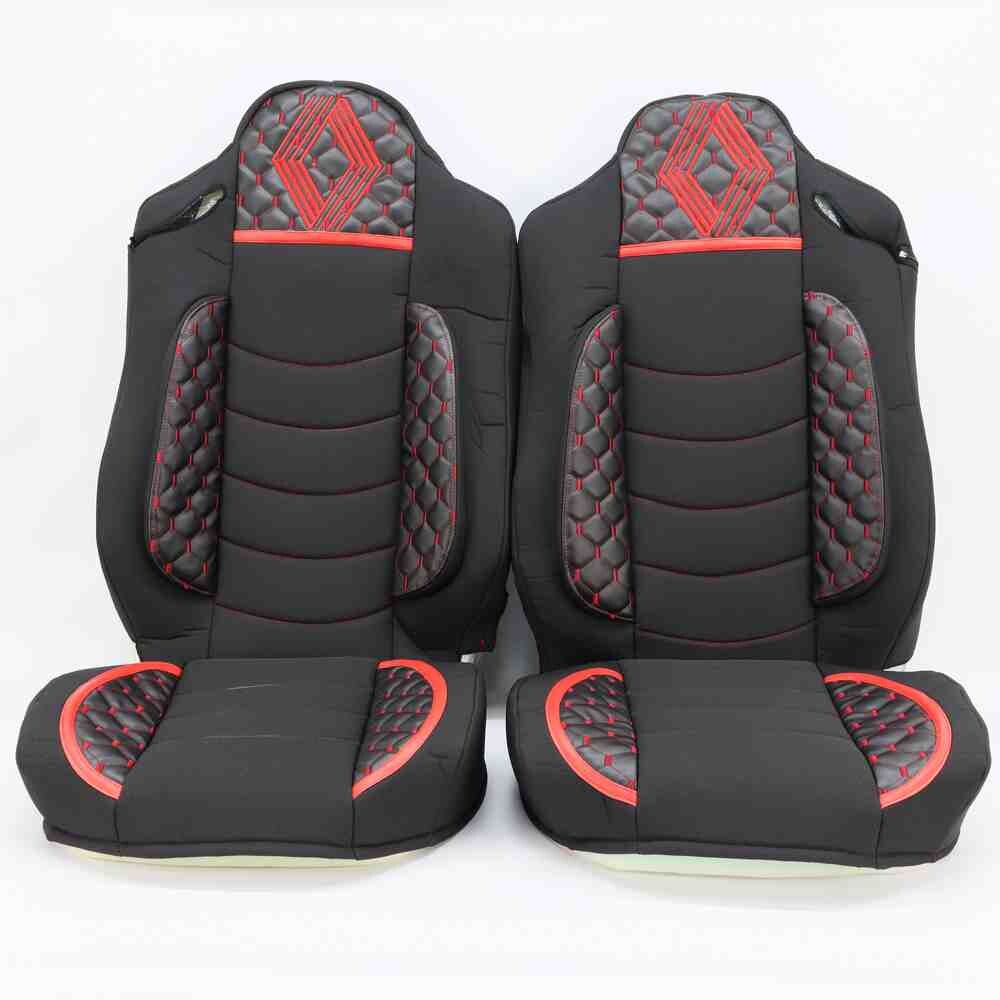 Чехол на сиденья KILIFI Renault Range T/T-Series (2014-...) Черный