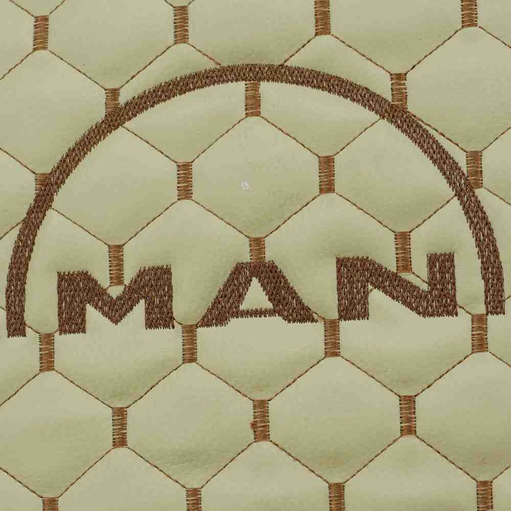Чехол на сиденья KILIFI MAN TGX,TGA,TGL,TGM,TGS; (2007-2020) 1 ремень, водитель (Низкий) пассажир (Высокий) бежевый