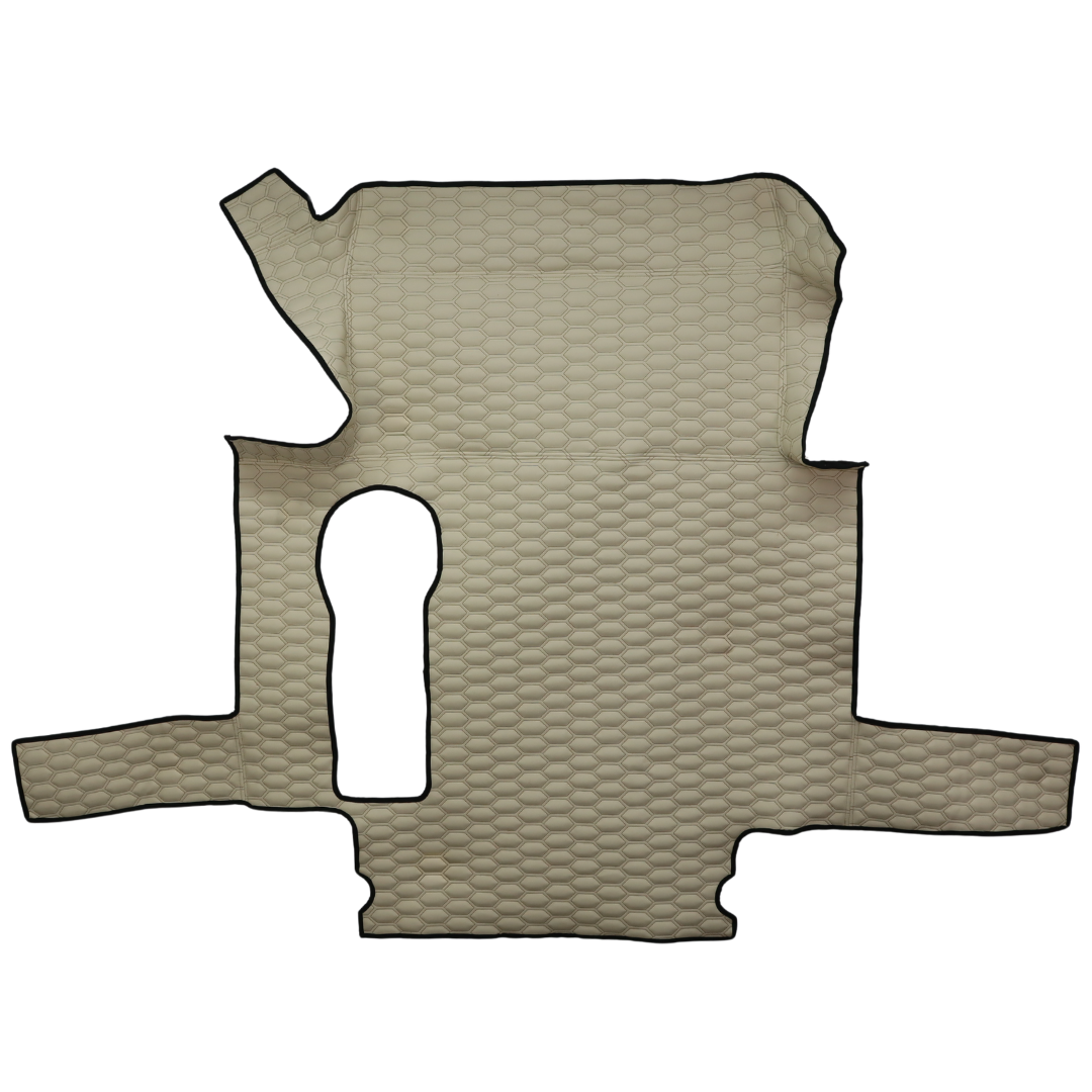 Килимок Екошкіра MAN TGA XXL 2000-2011; АКПП, МКПП, бежевий, АСП Килимок Екошкіра MAN TGA XXL 2000-2011; АКПП, МКПП, бежевий, АСП