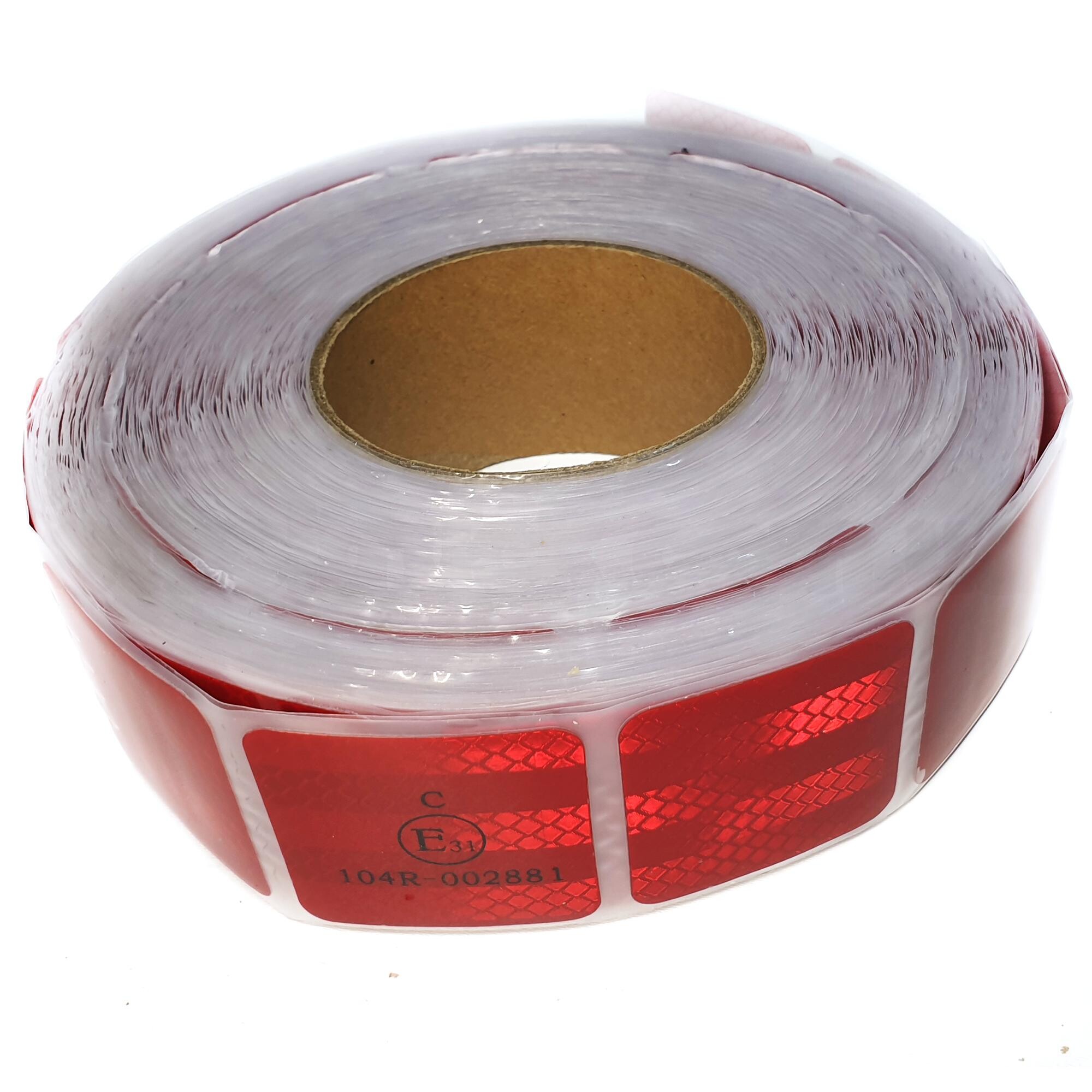 Лента светоотражаящая для тента, красная Лента светоотражаящая для тента, красная