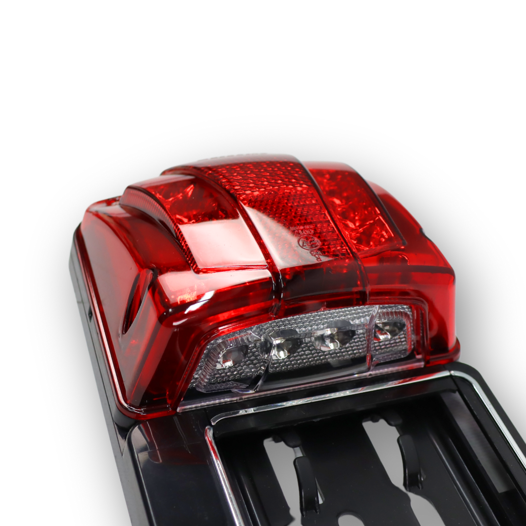 Підсвічування номера Причепа з рамкоюПід номер (LED) 137*777\GR\