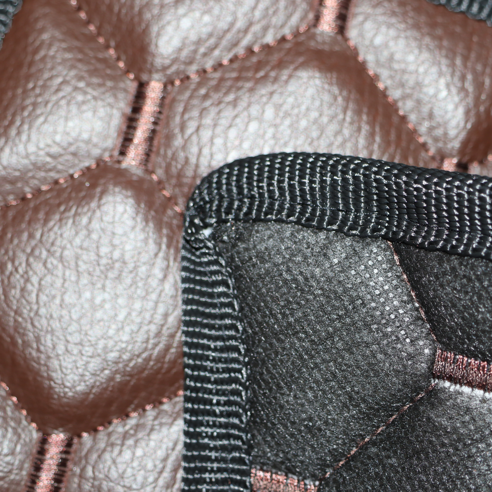 Коврик Экокожа MAN TGX с 2021; 2ящ.,АКПП, коричневый,