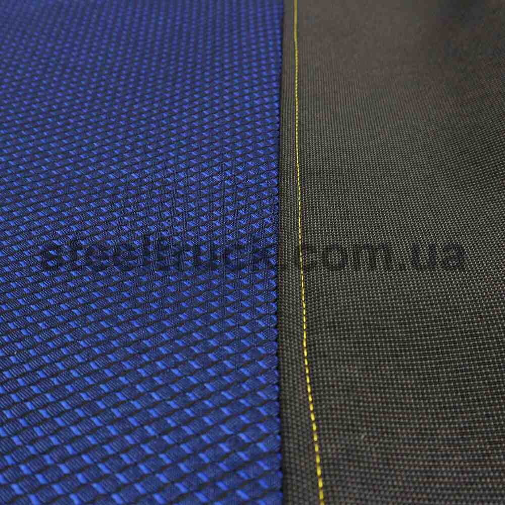 Чохол на сидіння DAF XF105 106 XG CF85 LF (2013-2024) (широка спинка), синій Чохол на сидіння DAF XF105 106 XG CF85 LF (2013-2024) (широка спинка), синій