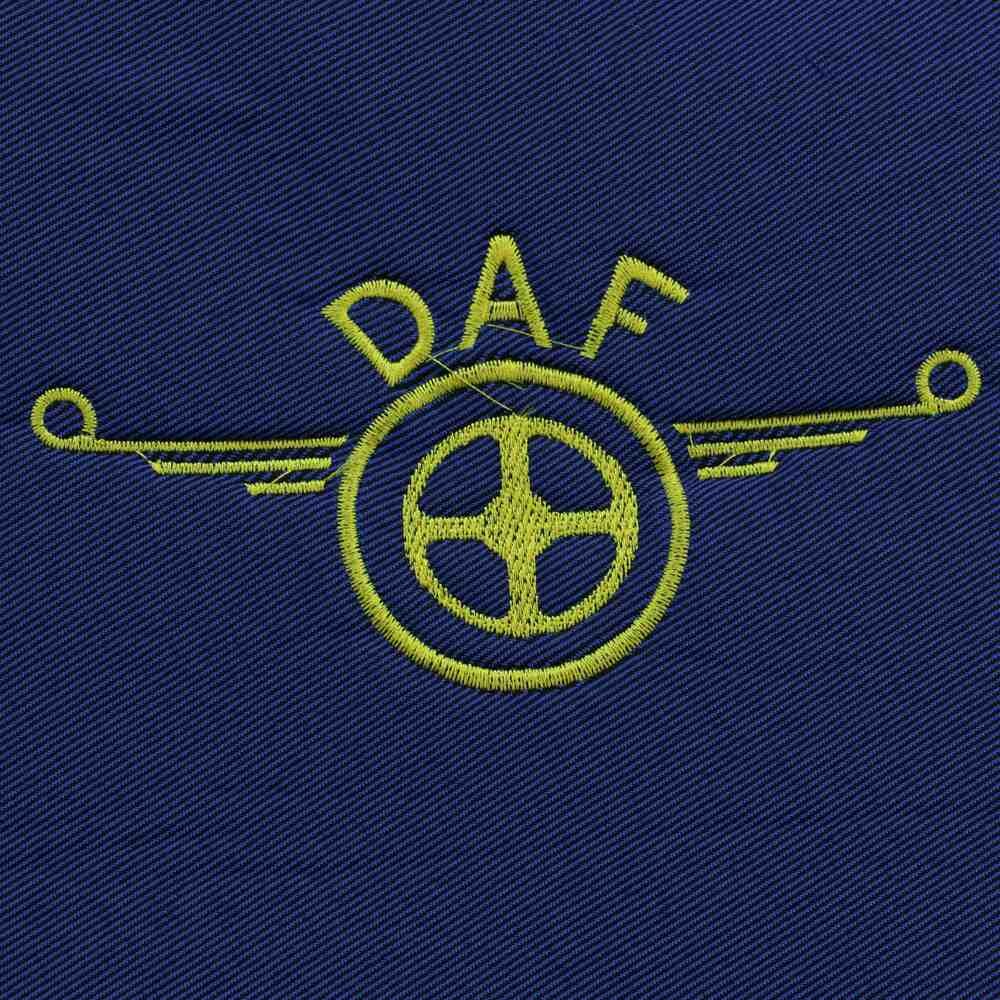 Чехол на сиденья DAF XF95 105 CF85 75 65 LF (2002-2012) синий