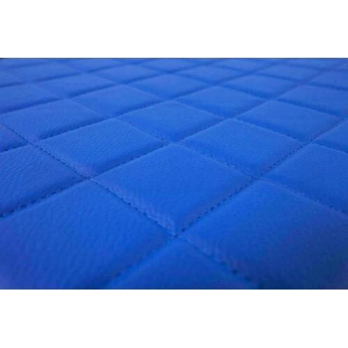 Чохол на сидіння DAF XF95 105 CF85 75 65 LF (2002-2012) Екошкіра, синій (ST)