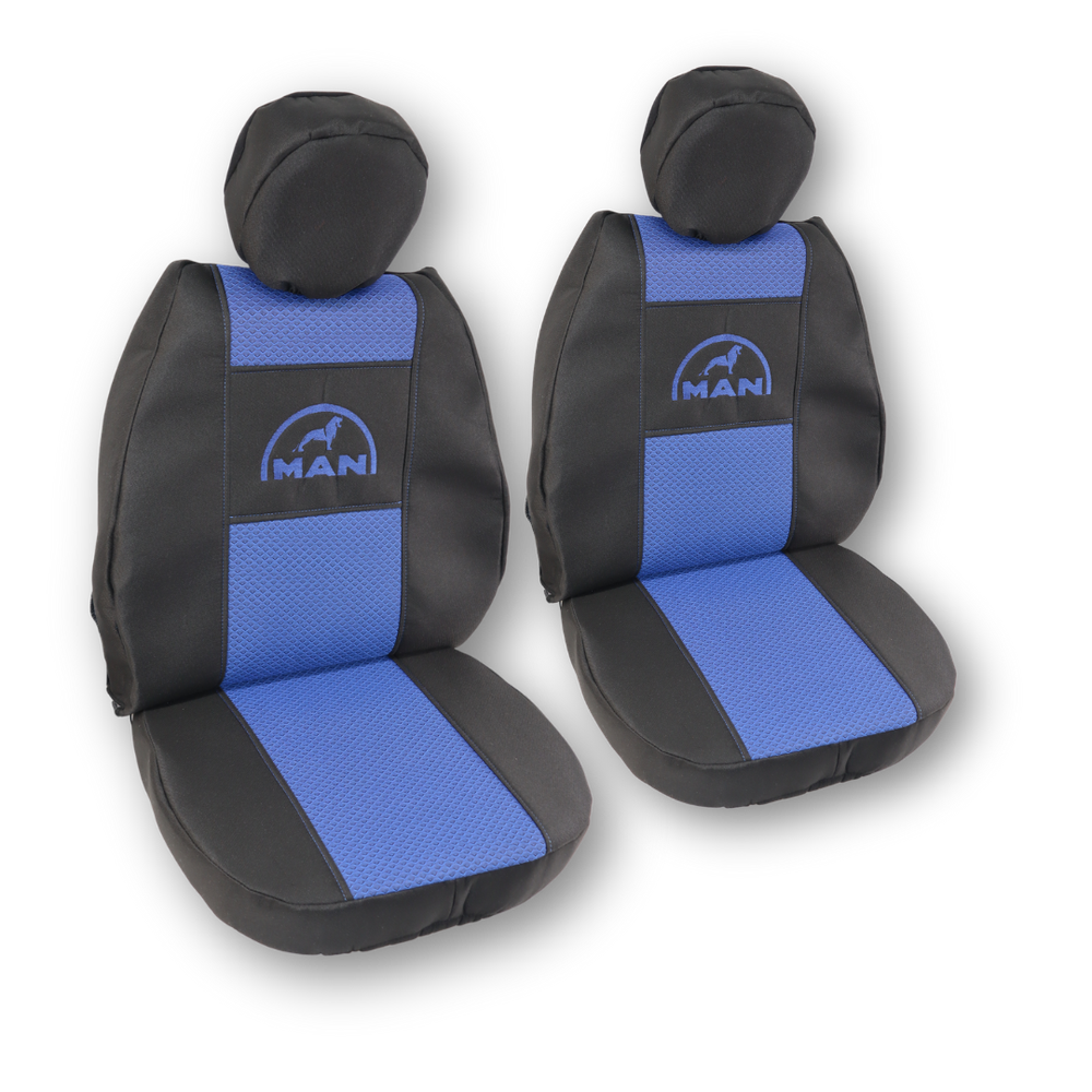 Чохол на сидіння MAN F 2000, синій Чохол на сидіння MAN F 2000, синій