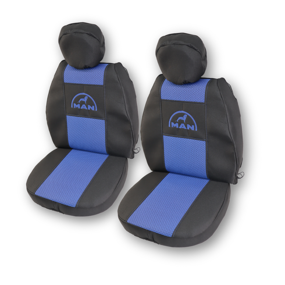 Чохол на сидіння MAN F 2000, синій Чохол на сидіння MAN F 2000, синій