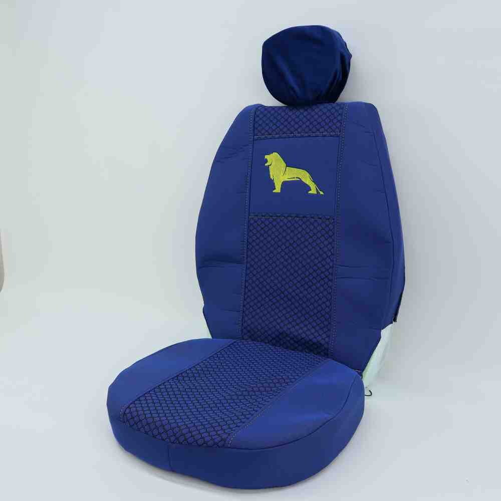 Чохол на сидіння MAN F 2000, синій