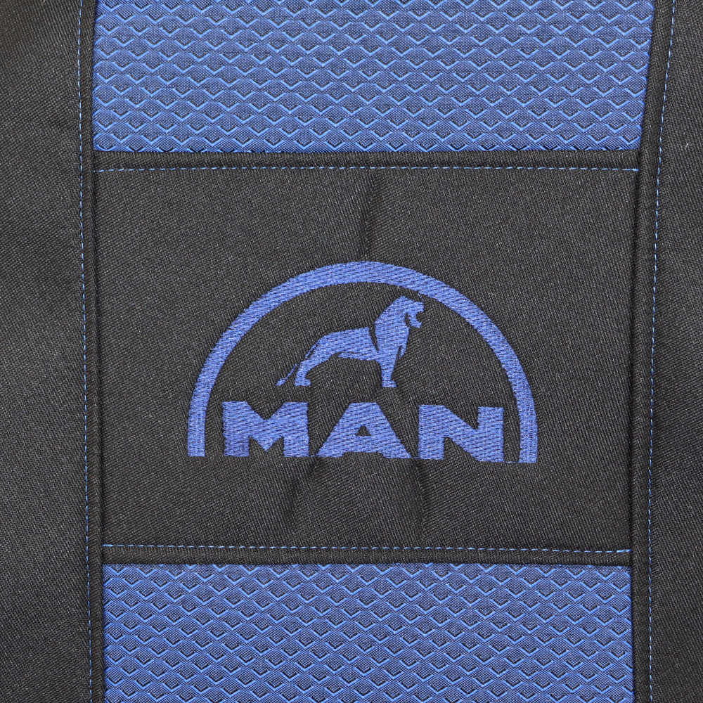 Чохол на сидіння MAN F 2000, синій Чохол на сидіння MAN F 2000, синій