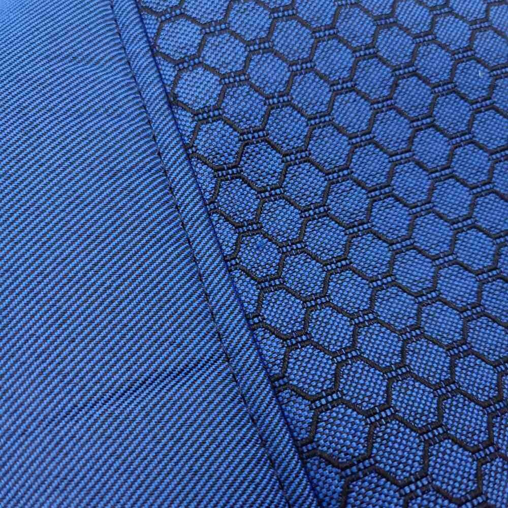 Чохол на сидіння Renault Magnum (2001-2013) водій, пасажир поворотне сидіння, синій Чохол на сидіння Renault Magnum (2001-2013) водій, пасажир поворотне сидіння, синій