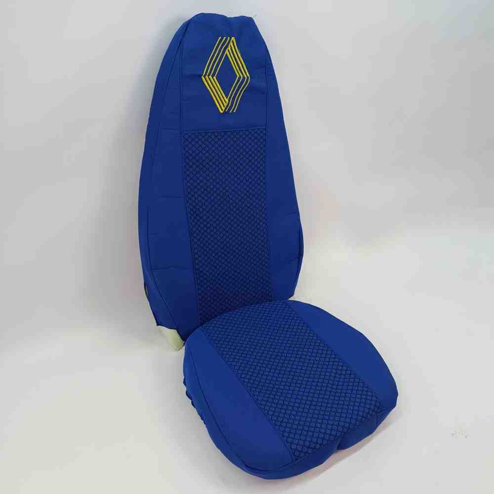 Чохол на сидіння Renault Premium (2005-2013) (пілот), синій Чохол на сидіння Renault Premium (2005-2013) (пілот), синій