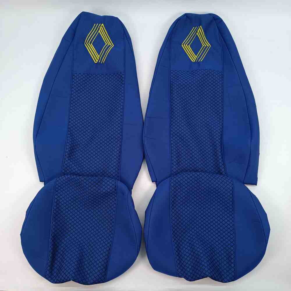 Чохол на сидіння Renault Premium (2005-2013) (пілот), синій Чохол на сидіння Renault Premium (2005-2013) (пілот), синій