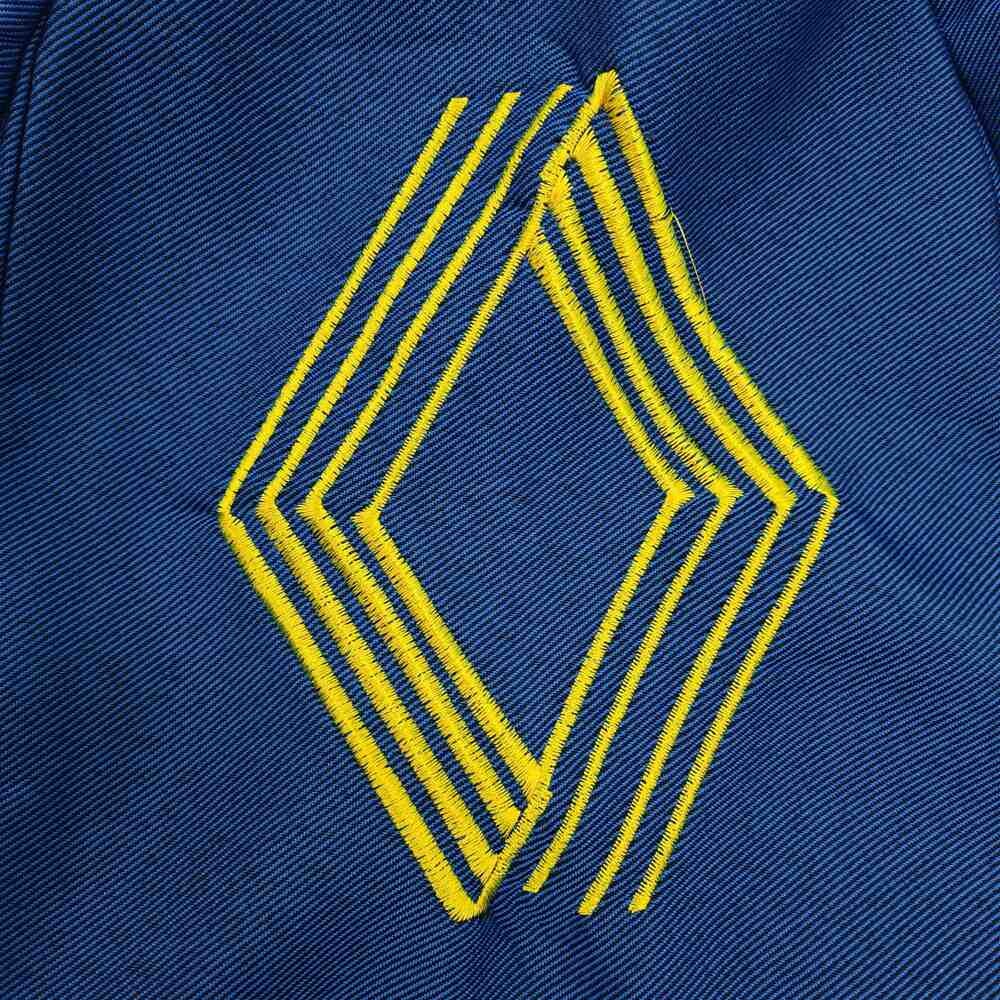 Чохол на сидіння Renault Premium (2005-2013) (пілот), синій Чохол на сидіння Renault Premium (2005-2013) (пілот), синій