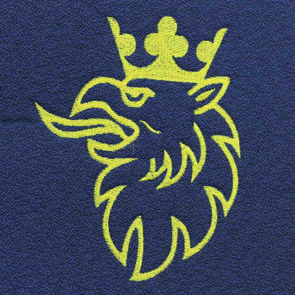 Чохол на сидіння SCANIA R,G,P (2004-2017) водій пілот - пас. пілот, з ременем синій,