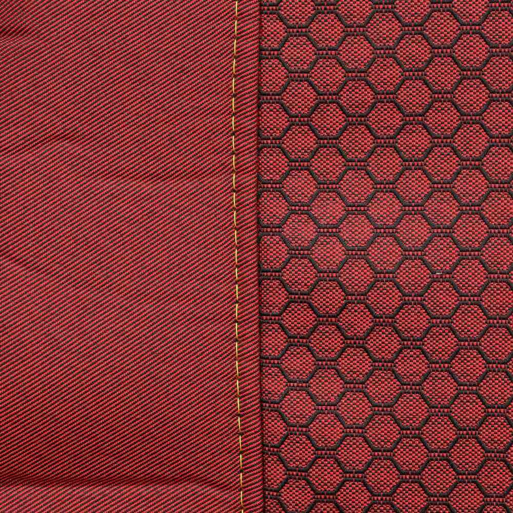 Чохол на сидіння SCANIA R,G,P (2004-2017) водій пілот - пас. пілот, з ременем червоний,