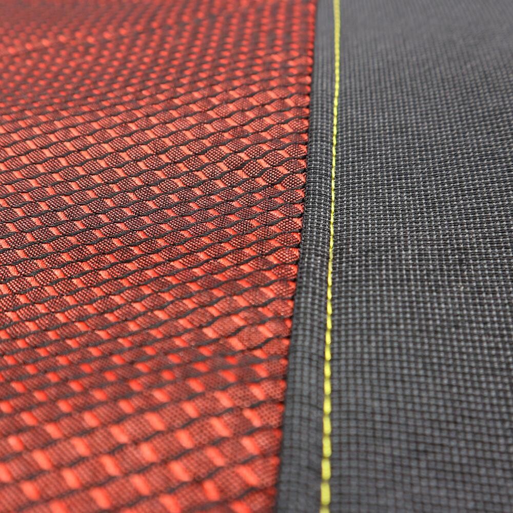 Чохол на сидіння SCANIA R,G,P (2004-2017) водій пілот - пас. складне, червоний Чохол на сидіння SCANIA R,G,P (2004-2017) водій пілот - пас. складне, червоний