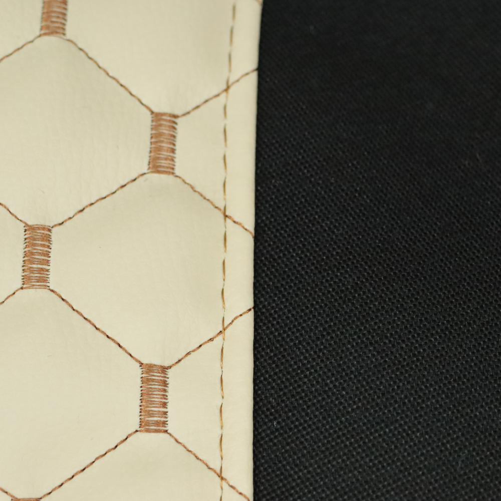 Чехол на сиденья Экокожа SCANIA R,G,P (2004-2017) водит. пилот - пасс. пилот, с ременем беж. Чехол на сиденья Экокожа SCANIA R,G,P (2004-2017) водит. пилот - пасс. пилот, с ременем беж.