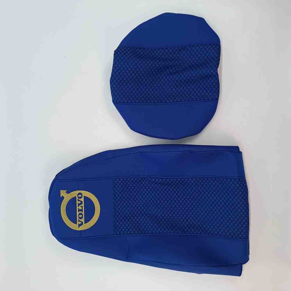 Чохол на сидіння VOLVO FH FM (2002-2013) (пілот), синій