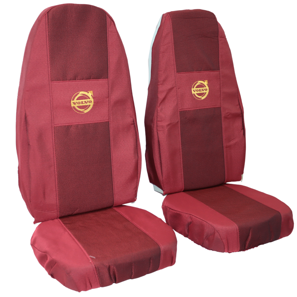 Чохол на сидіння VOLVO FH FM (2002-2013) (пілот), червоний Чохол на сидіння VOLVO FH FM (2002-2013) (пілот), червоний